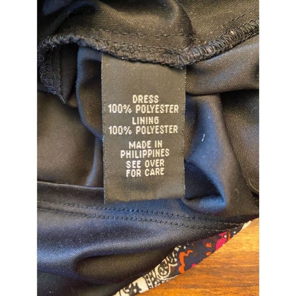 A. Byer Cold Shoulder Boho Dress size Medium - Picture 8 of 9